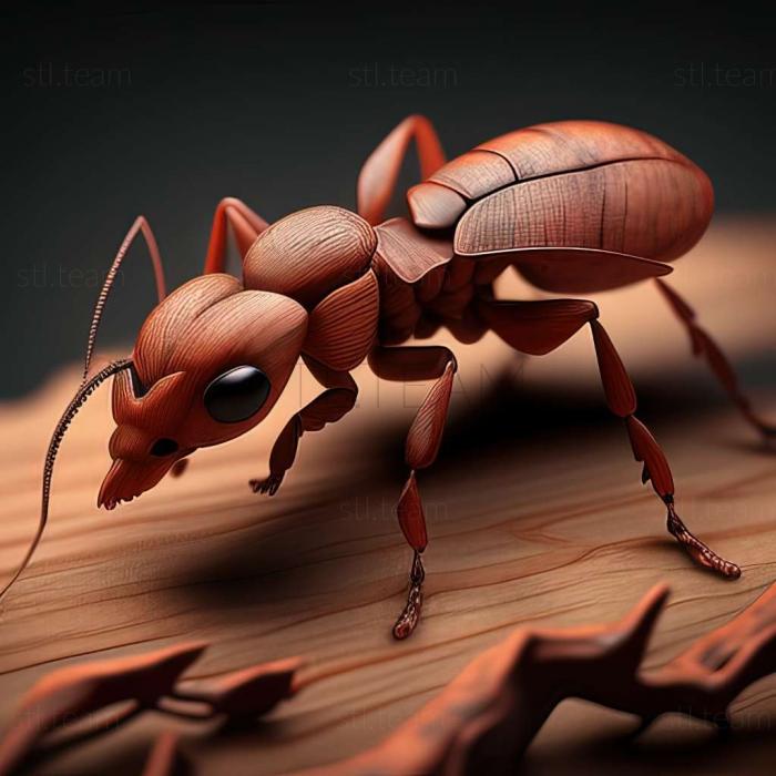 3D модель Myrmecia croslandi (STL)